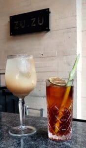 cócteles Zuzu Cocina de Campo
