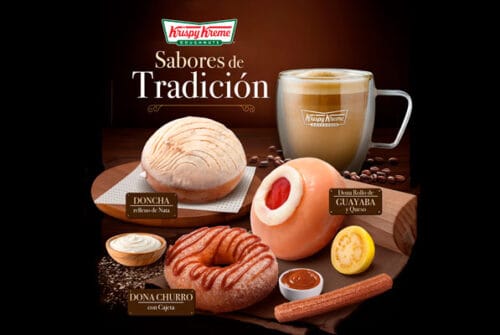 De la panadería a la dona: Krispy Kreme presenta una edición especial que celebra la tradición mexicana