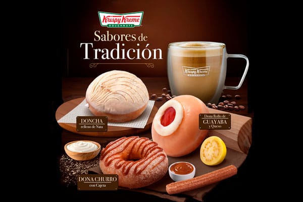 De la panadería a la dona: Krispy Kreme presenta una edición especial que celebra la tradición mexicana