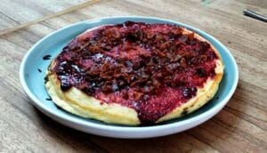 pancake gigante en Zuzu