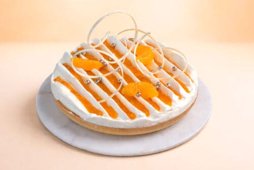 Tarta de mandarina: la receta gourmet con chocolate blanco que te fascinará