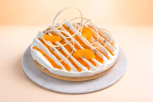 Tarta de mandarina: la receta gourmet con chocolate blanco que te fascinará