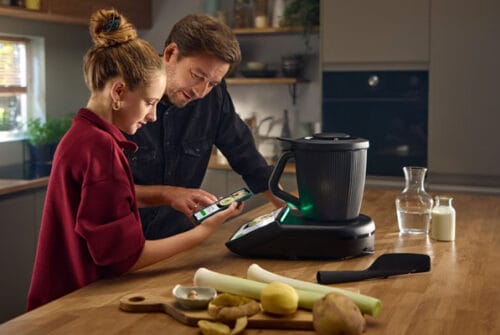 Thermomix TM7: cocina segura, intuitiva y creativa en casa para niños