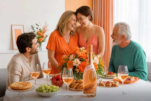 Mionetto Prosecco Rosé: más que un vino, el plan perfecto para festejar a mamá