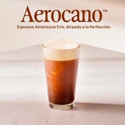 Aerocano llega a Starbucks para ofrecer una nueva experiencia de espresso helado