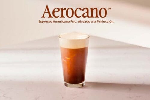 Aerocano llega a Starbucks para ofrecer una nueva experiencia de espresso helado
