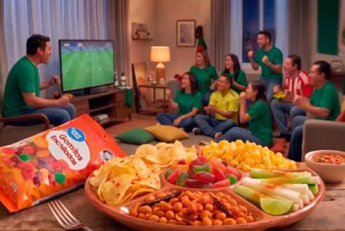 Botanitas futboleras para disfrutar desde casa