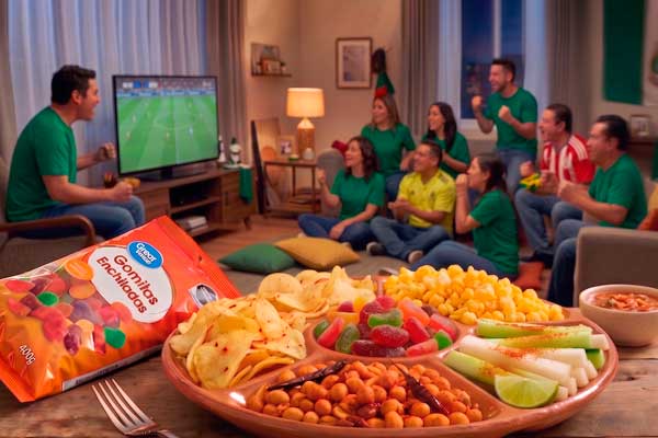 Botanitas futboleras para disfrutar desde casa