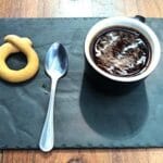 Coricos con café