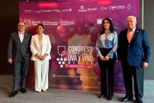 Anuncian el Congreso Internacional de la Uva y el Vino México 2026
