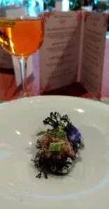 crocante de tapioca