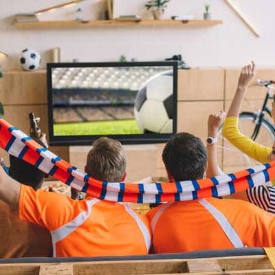Entre partidos y reuniones en casa: la nueva forma de disfrutar el Mundial
