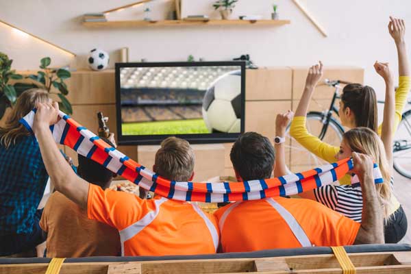 Entre partidos y reuniones en casa: la nueva forma de disfrutar el Mundial