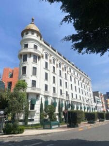 fachada Hotel Imperial