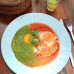 Huevos divorciados estilo Cascabel