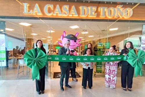 La Casa de Toño inaugura nueva sucursal en Parque Las Antenas y refuerza su presencia en la CDMX