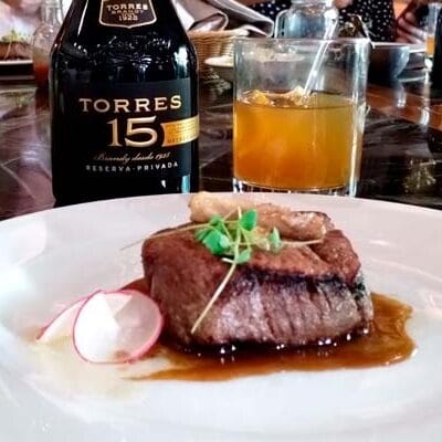 Torres y Sylvestre muestran la versatilidad del brandy en experiencia gastronómica