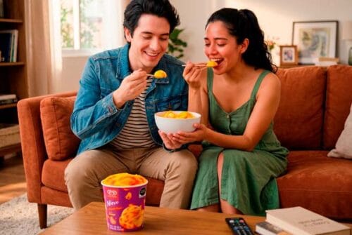 Nieve de mango Flamin’ Hot, la innovación de Helados Holanda y PepsiCo