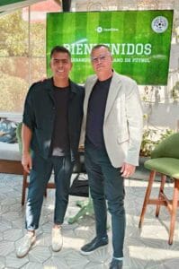 Juan Luis y Oswaldo