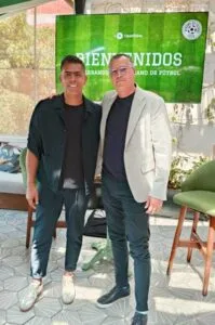 Juan Luis y Oswaldo