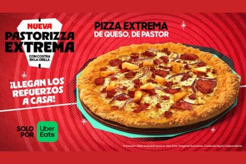 Pastorizza Extrema, la nueva propuesta de Pizza Hut que fusiona pizza y tacos al pastor
