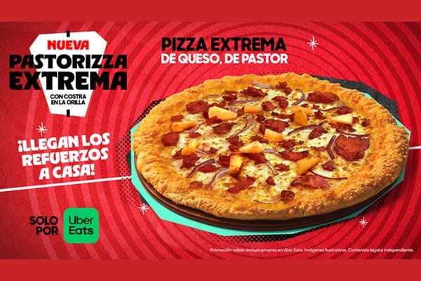 Pastorizza Extrema, la nueva propuesta de Pizza Hut que fusiona pizza y tacos al pastor