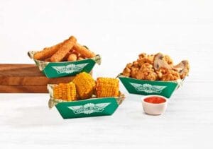 qué comer en Wingstop