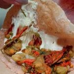 Quesadilla de Flor de Calabaza