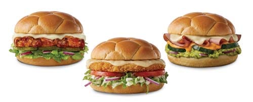sandwiches Golazos en Subway