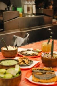 gastronomía restaurante Maizajo