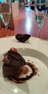 tartufo al cioccolato