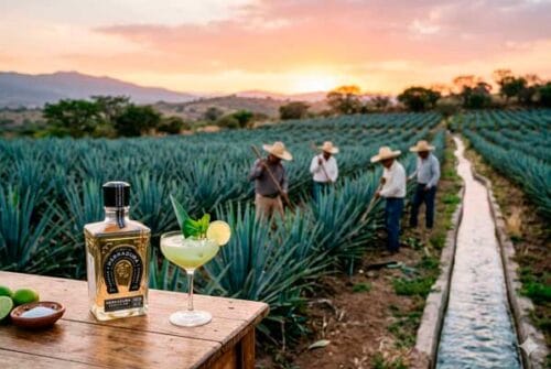 Tequila sostenible: ¿sabes a qué sabe el primer sorbo?