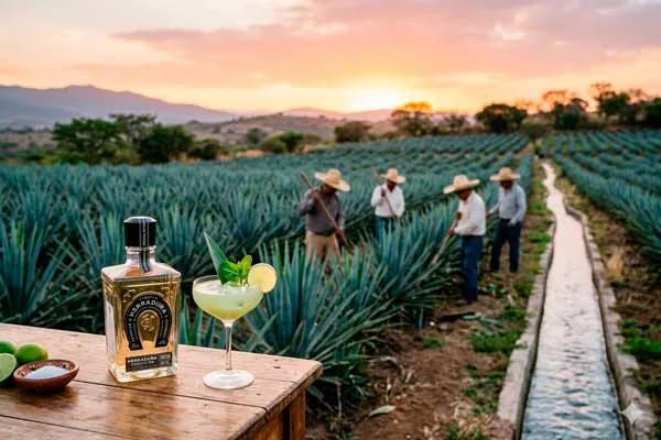 Tequila sostenible: ¿sabes a qué sabe el primer sorbo?