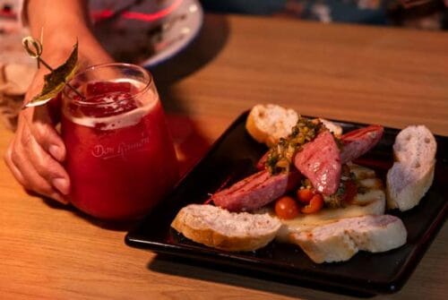 Terraza Carmín: Cocina contemporánea y mixología de autor en Coyoacán