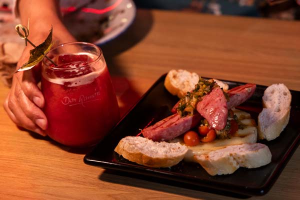 Terraza Carmín: Cocina contemporánea y mixología de autor en Coyoacán