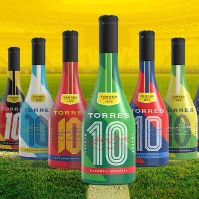 Torres 10 lanza edición limitada inspirada en las grandes selecciones del balompié