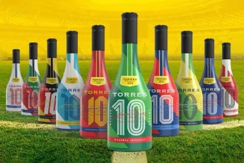 Torres 10 lanza edición limitada inspirada en las grandes selecciones del balompié
