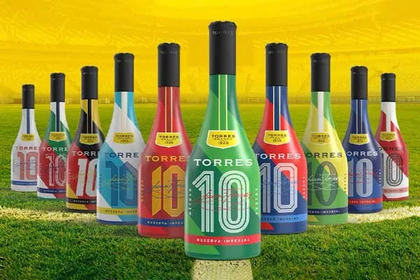 Torres 10 lanza edición limitada inspirada en las grandes selecciones del balompié