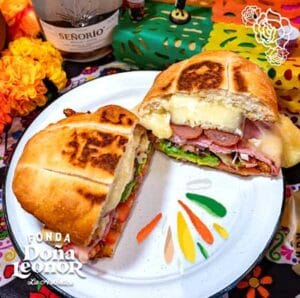 Torta Mexicana