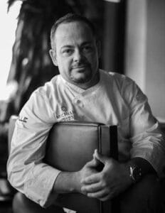 Chef Roberto Alcocer Estrella Michelin