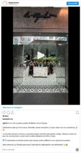 La Popular en Instagram