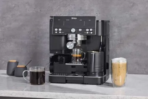 SharkNinja presenta Ninja CREAMi y Ninja Luxe Café Black: los íconos de las cocinas total black