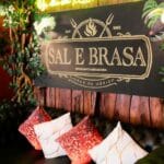 celebrar el Día del Padre Sal e Brasa