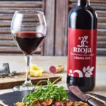 Vinos con Pizza y jamón serrano