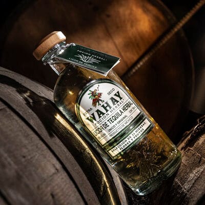 El homenaje al arte y al diseño en México, un brindis con WAHAY, poción herbal