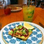 Tostada de almeja chocolata