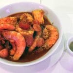 Camarones embolsados