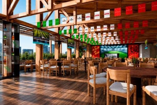 GRADA, el nuevo hotspot creado por Diageo para disfrutar el Mundial 2026