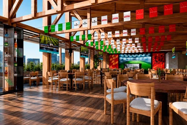 GRADA, el nuevo hotspot creado por Diageo para disfrutar el Mundial 2026
