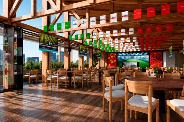 GRADA, el nuevo hotspot creado por Diageo para disfrutar el Mundial 2026